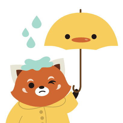 Red Panda Sticker Pack messages sticker-4