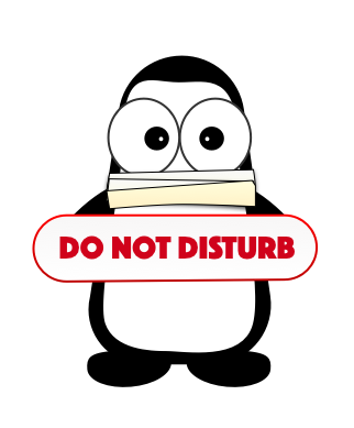Crazy Pinguins - US Edition messages sticker-0