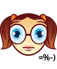 iFour ANNIE animated messages sticker-7