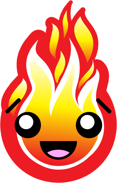 FIREMOJI - Hot Fire Flame Emojis messages sticker-8
