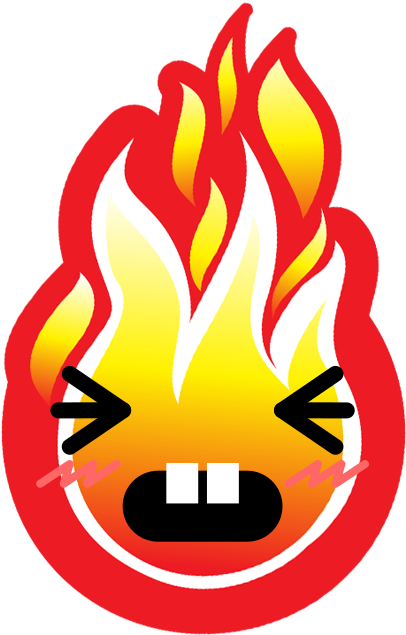 FIREMOJI - Hot Fire Flame Emojis messages sticker-10