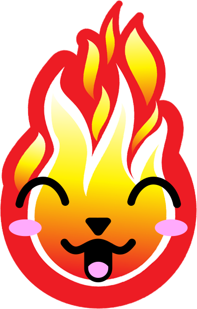 FIREMOJI - Hot Fire Flame Emojis messages sticker-7