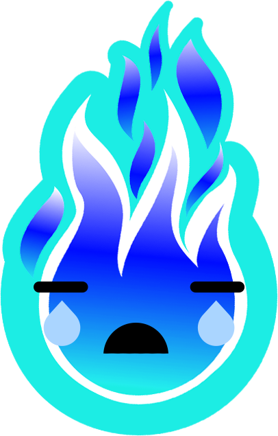 FIREMOJI - Hot Fire Flame Emojis messages sticker-5