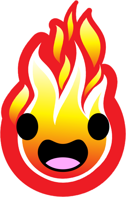 FIREMOJI - Hot Fire Flame Emojis messages sticker-0