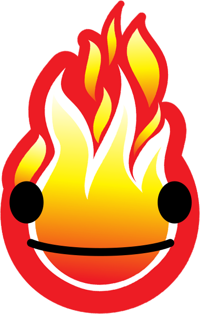 FIREMOJI - Hot Fire Flame Emojis messages sticker-6