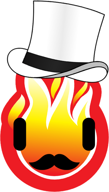 FIREMOJI - Hot Fire Flame Emojis messages sticker-1