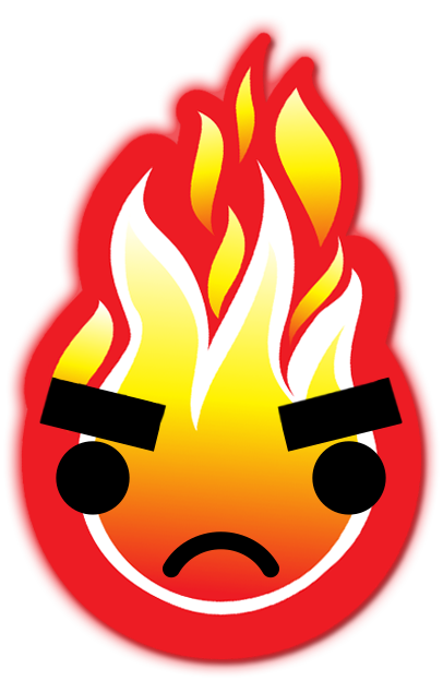 FIREMOJI - Hot Fire Flame Emojis messages sticker-4