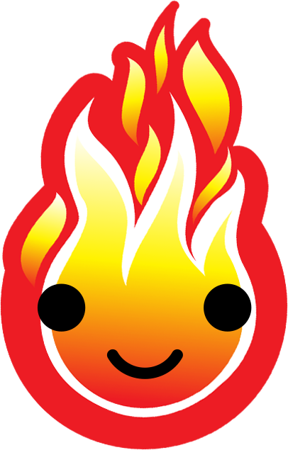 FIREMOJI - Hot Fire Flame Emojis messages sticker-2
