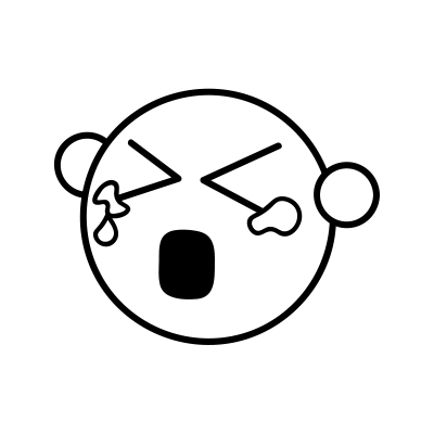 Chubby Mojis Lite - Animated Sticker messages sticker-9