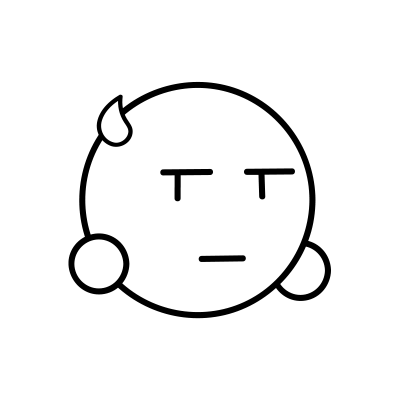 Chubby Mojis Lite - Animated Sticker messages sticker-6