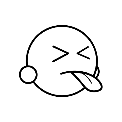 Chubby Mojis Lite - Animated Sticker messages sticker-7