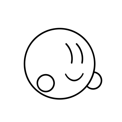 Chubby Mojis Lite - Animated Sticker messages sticker-0