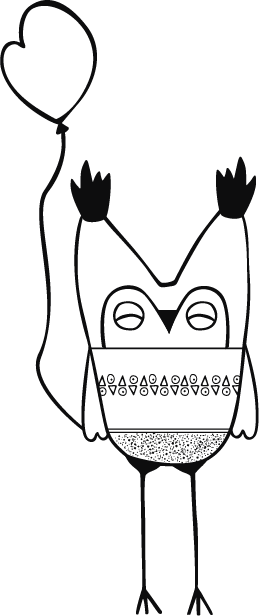 Cute Owl messages sticker-1