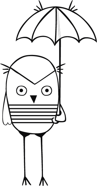 Cute Owl messages sticker-0