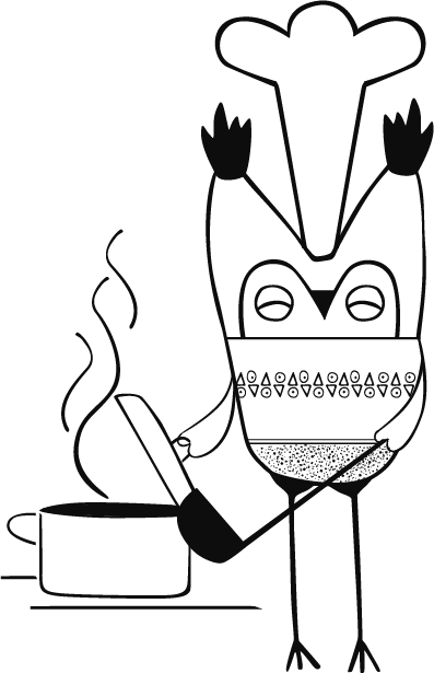 Cute Owl messages sticker-2