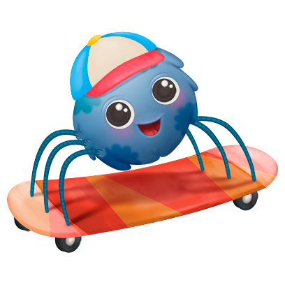 Whiskey the spider messages sticker-1
