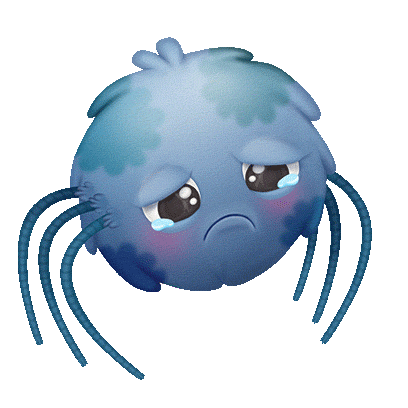 Whiskey the spider messages sticker-3