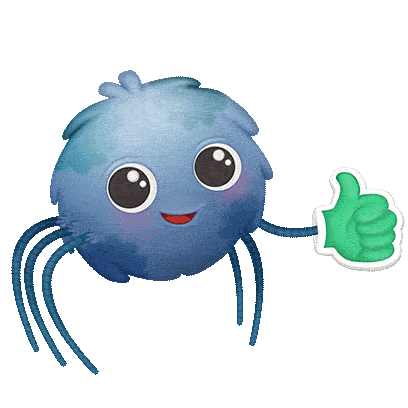 Whiskey the spider messages sticker-2
