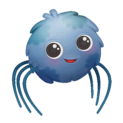 Whiskey the spider messages sticker-8