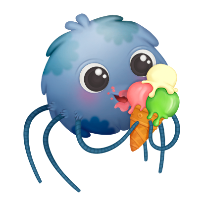 Whiskey the spider messages sticker-10