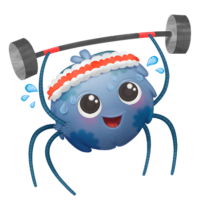 Whiskey the spider messages sticker-7