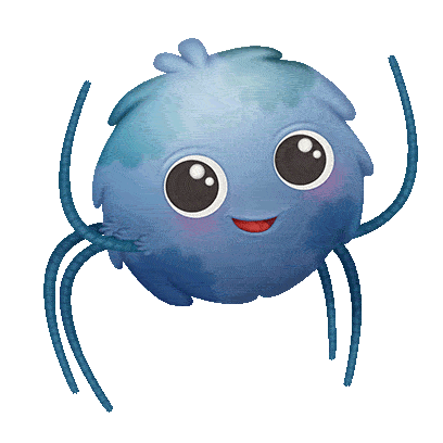 Whiskey the spider messages sticker-11