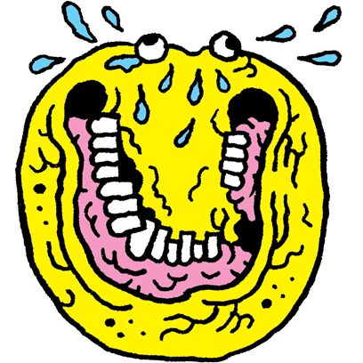 Messed Up Emoji messages sticker-5