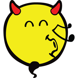Smiley Devils messages sticker-4