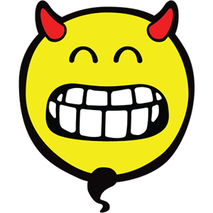 Smiley Devils messages sticker-3