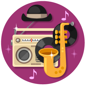 Music Collection Stickers messages sticker-4