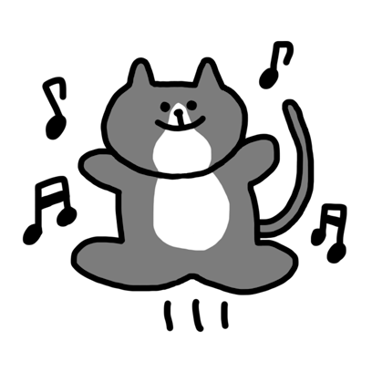 Poker Face Cat messages sticker-2