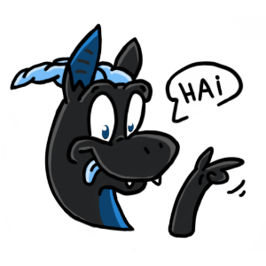 Tolnga Hybo Fox Stickers messages sticker-2