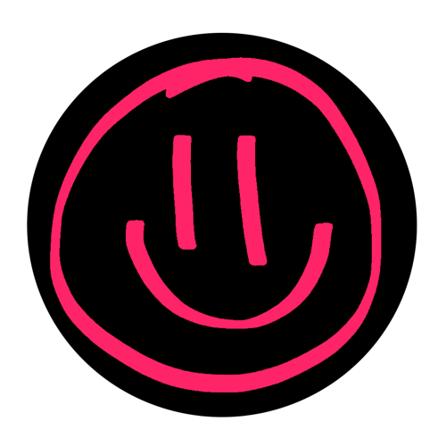 スマイリー Pink Edition messages sticker-1