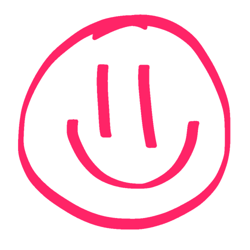 スマイリー Pink Edition messages sticker-0