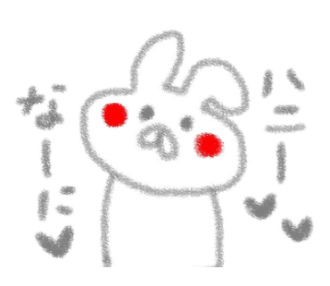 Mr.Usagi loves girlfriend Sticker messages sticker-11