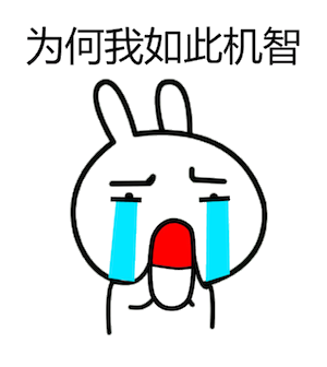 恶搞兔 messages sticker-8