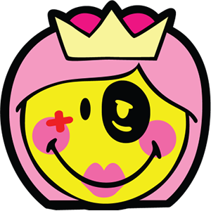 Princess Smiley Pack messages sticker-6