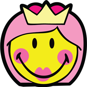 Princess Smiley Pack messages sticker-0