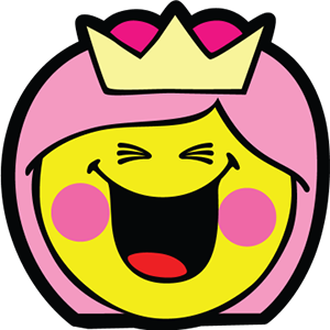 Princess Smiley Pack messages sticker-1