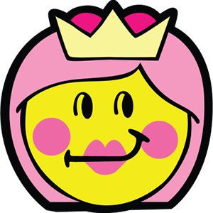 Princess Smiley Pack messages sticker-2