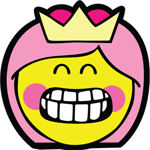 Princess Smiley Pack messages sticker-3