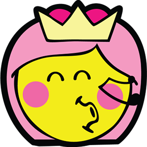 Princess Smiley Pack messages sticker-4