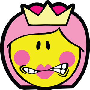 Princess Smiley Pack messages sticker-8