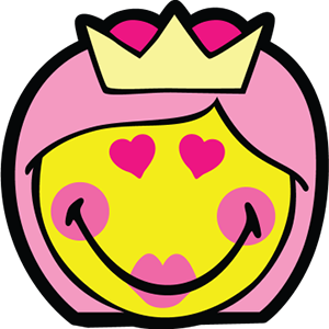 Princess Smiley Pack messages sticker-9