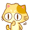 Fun Animation Cat Stickers messages sticker-8