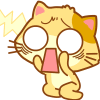 Fun Animation Cat Stickers messages sticker-11