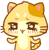Fun Animation Cat Stickers messages sticker-6
