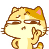 Fun Animation Cat Stickers messages sticker-7