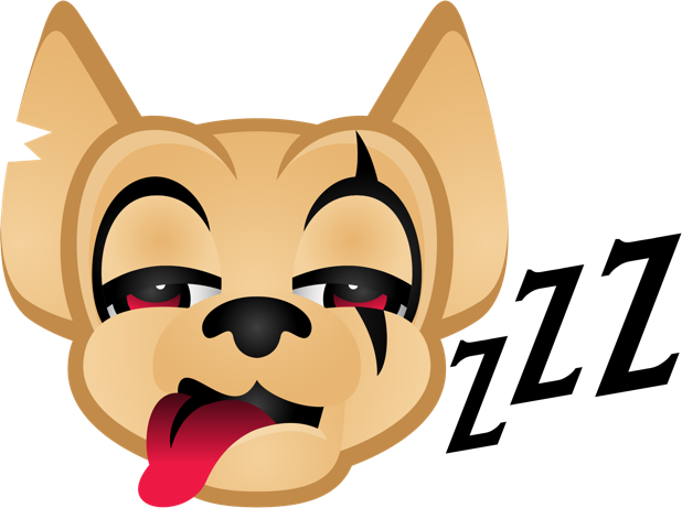 Chihuahuas Emoji messages sticker-5