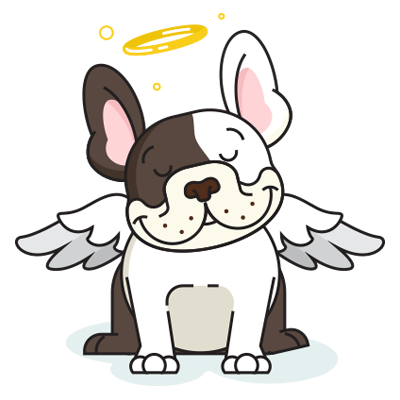 BulldogMoji - Bulldog Emojis & Stickers messages sticker-2